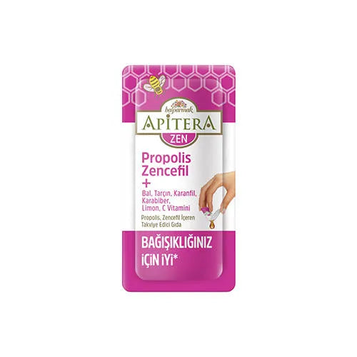 Apitera Zen – Miere cu Propolis, Ghimbir și Vitamina C
