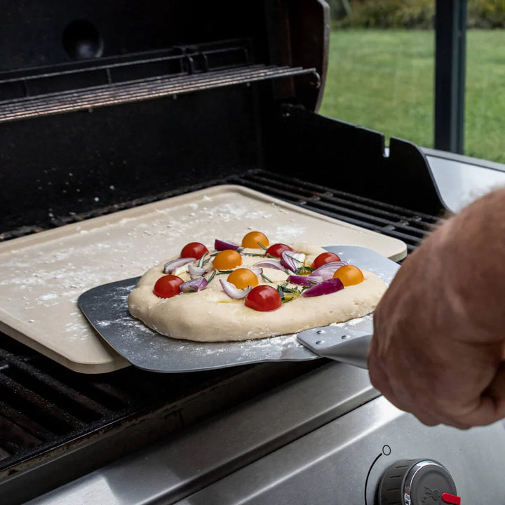 Tava din Piatra Deluxe pentru Pizza – Dreptunghiulară 40x32cm