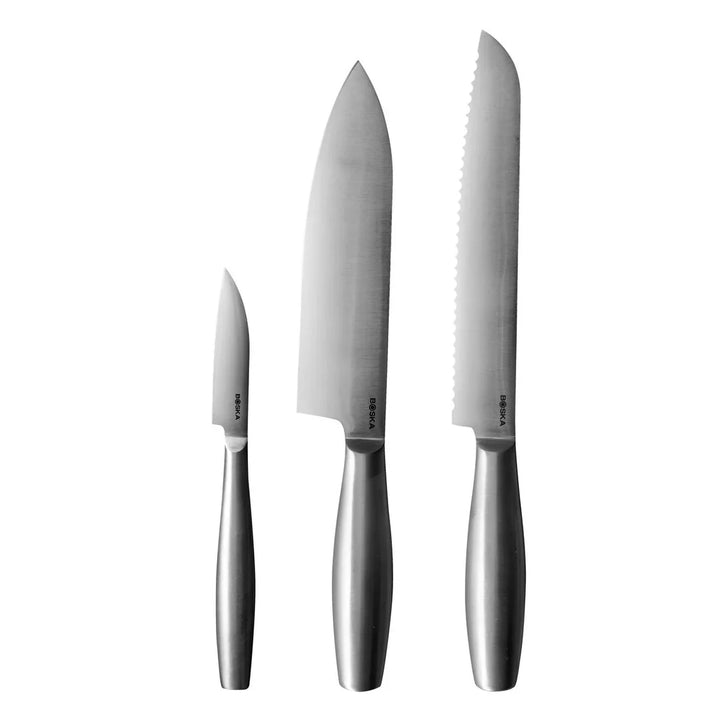 Set din 3 cuțite de bucătărie Copenhagen