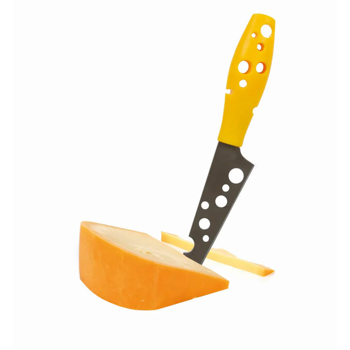 Cuțit pentru brânzeturi semi-moi Mini Cheesy