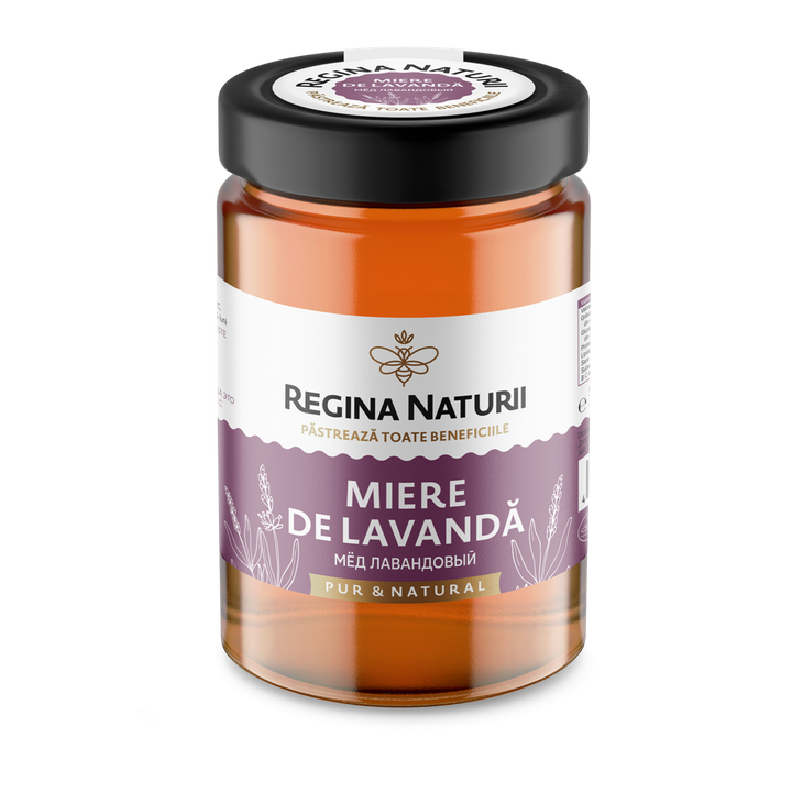Miere naturală de Lavandă 380g