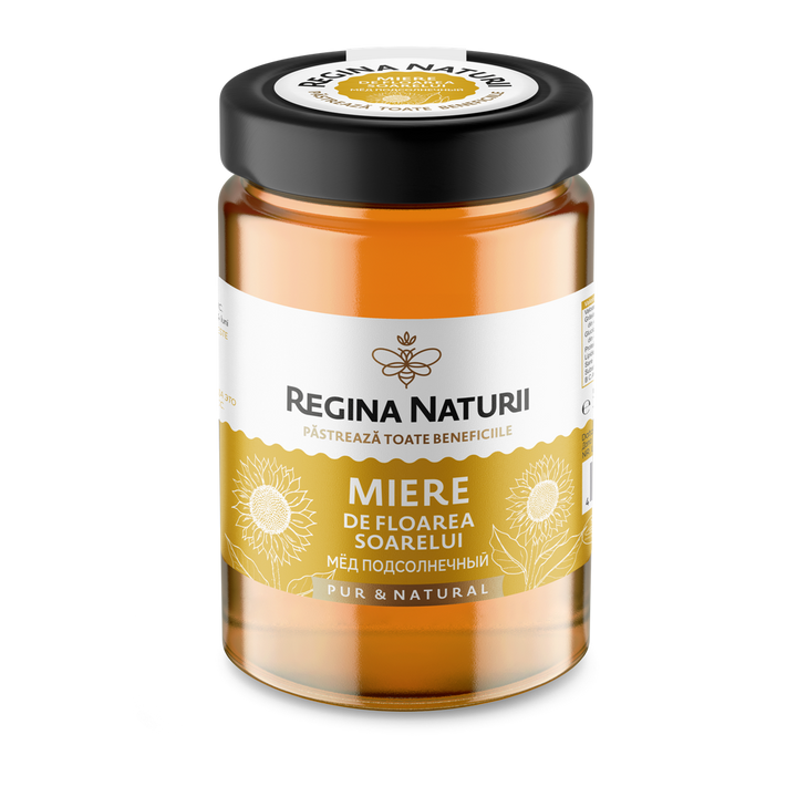 Miere de floarea-soarelui 380g