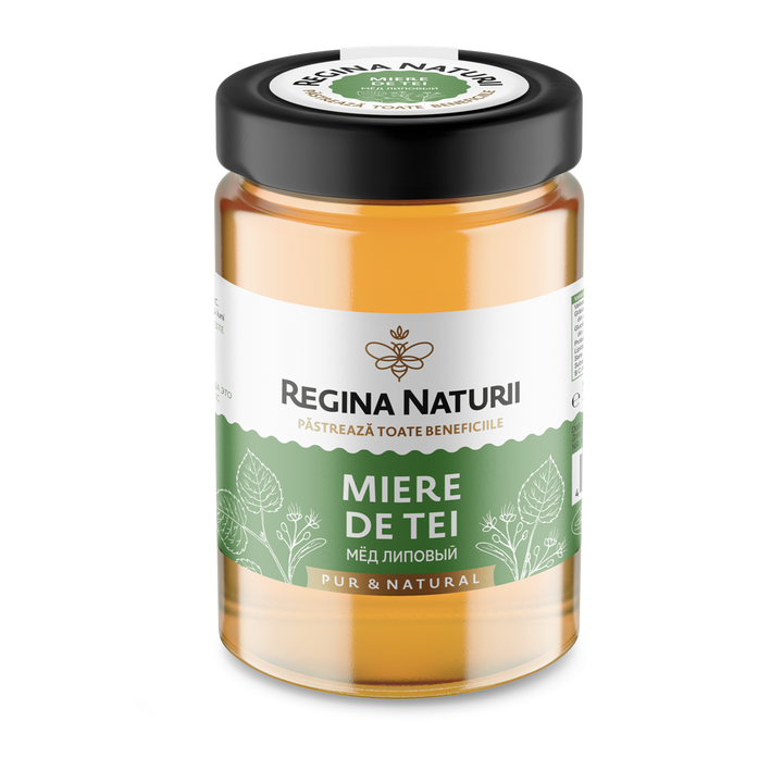Miere naturală de tei 380g
