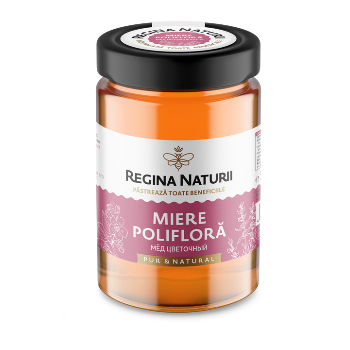 Miere polifloră 380g