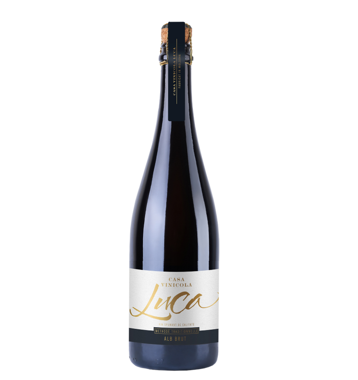 Casa Vinicola Luca Brut Metoda Tradițională 0.75L