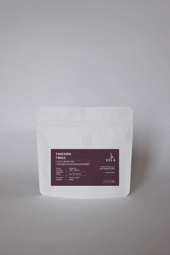 Cafea Arabica Tanzania Twiga 250g