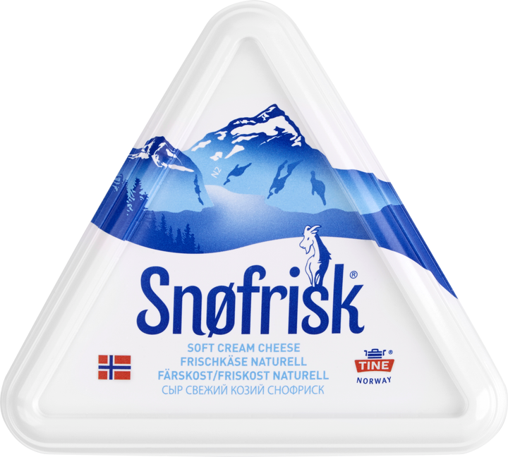 Crema de brânză Snøfrisk