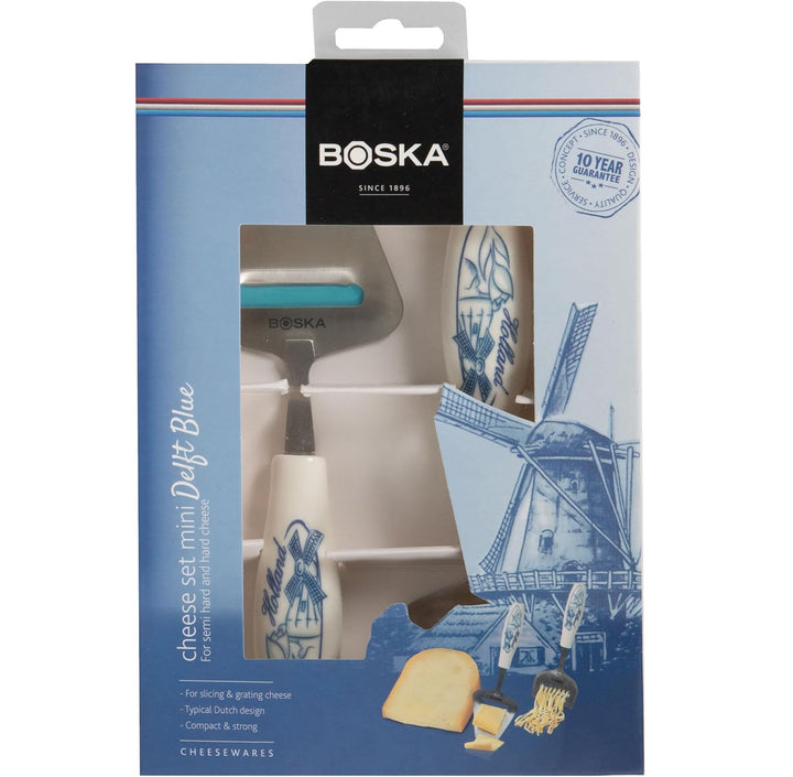 Set cuțite mini Delft Blue Boska