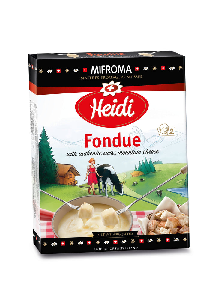 Set Fondue Heidi 400 g
