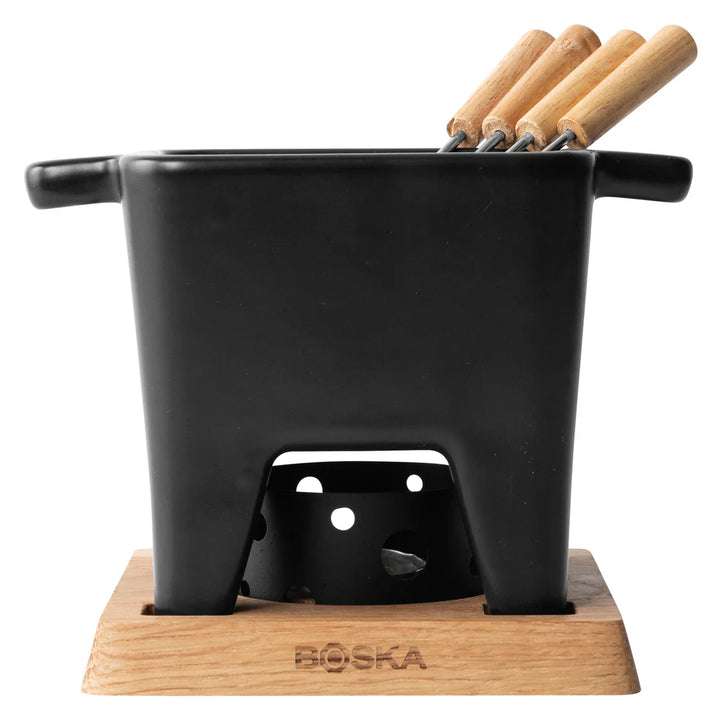 Tapas Fondue Nero