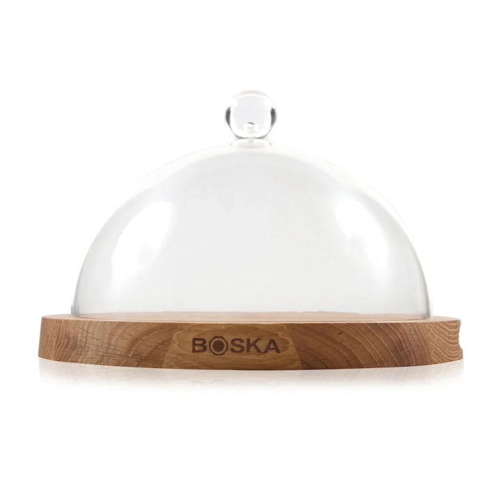 Platou rotund de servire Friends cu capac - 23,8 cm