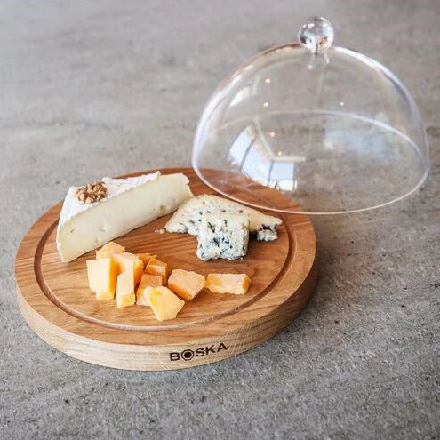 Platou rotund de servire Friends cu capac - 23,8 cm