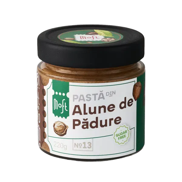 Pastă de Alune de Pădure
