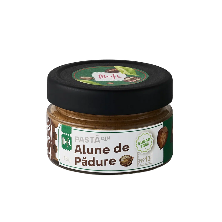 Pastă de Alune de Pădure