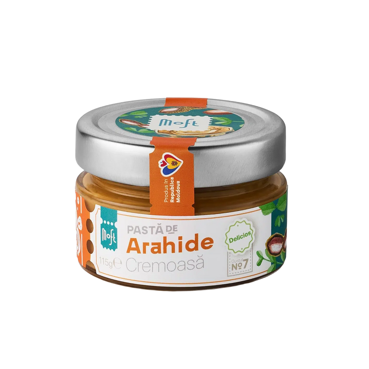 Pastă de Arahide Cremoasă