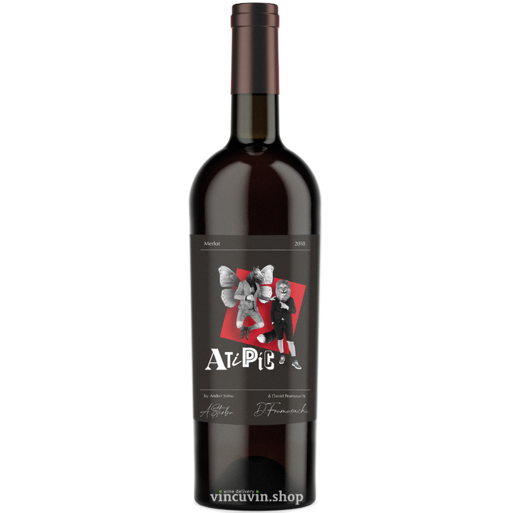 Atipic Merlot 0.75L