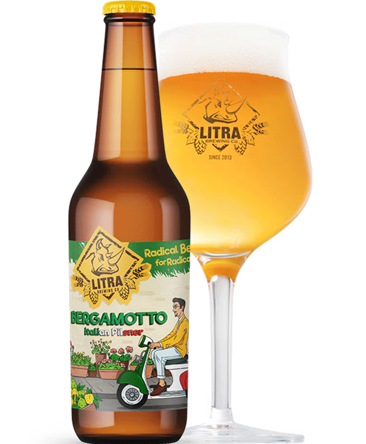 Bere Litra Bergamotto 330ml