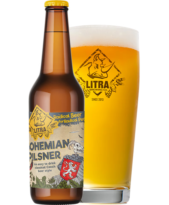 Bere Litra Bohemian Pilsner 330ml