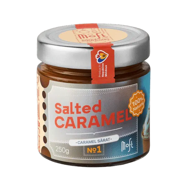 Pastă de Caramel Sărat