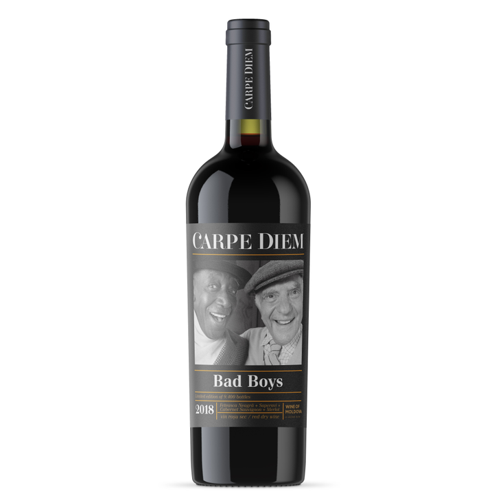 Carpe Diem Bad Boys Feteasca Neagră, Saperavi, CS & Merlot 0.75L