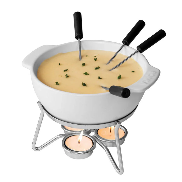 Set Party Pentru Fondue cu Cașcaval - 750ml