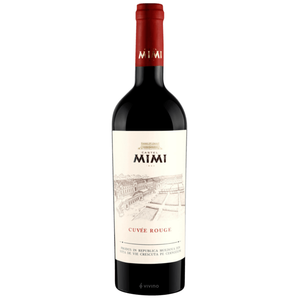 Castel Mimi Seria Chéf Cuvée Rouge 2020 0.75L