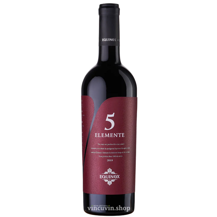 Equinox 5 Elemente Roșu 0.75L