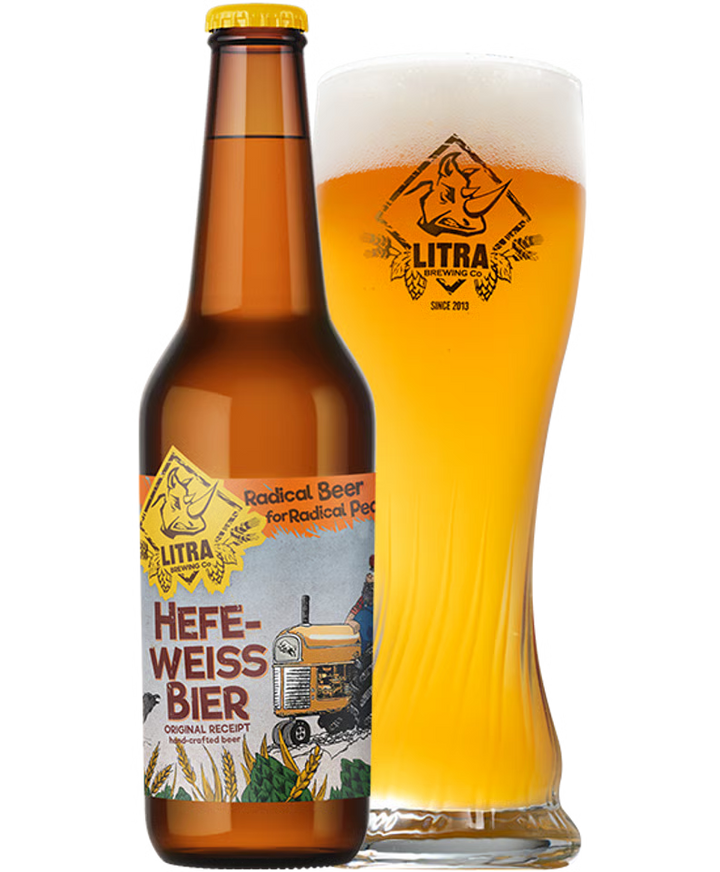 Bere Litra Hefeweissbier 330ml