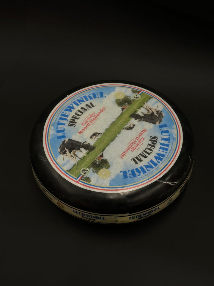Cașcaval Gouda Old Black