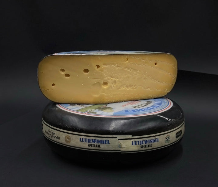 Cașcaval Gouda Old Black