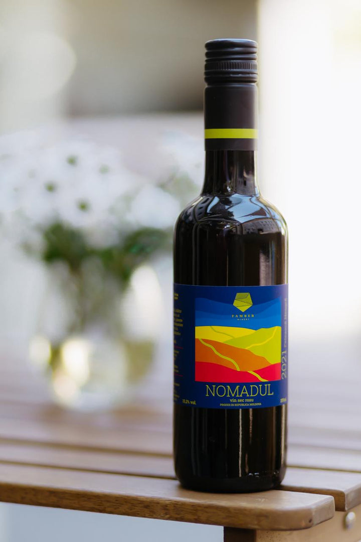 Famber Winery Nomadul Feteasca Neagra | Vin Roșu Sec