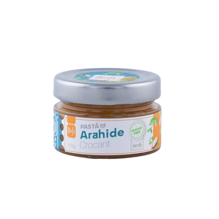 Pastă de Arahide Crocante