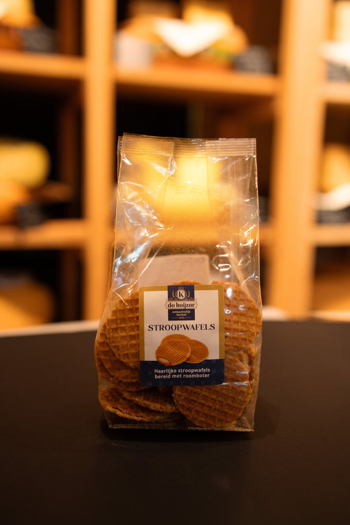 Stroopwaffels mini De Keijzer 200g