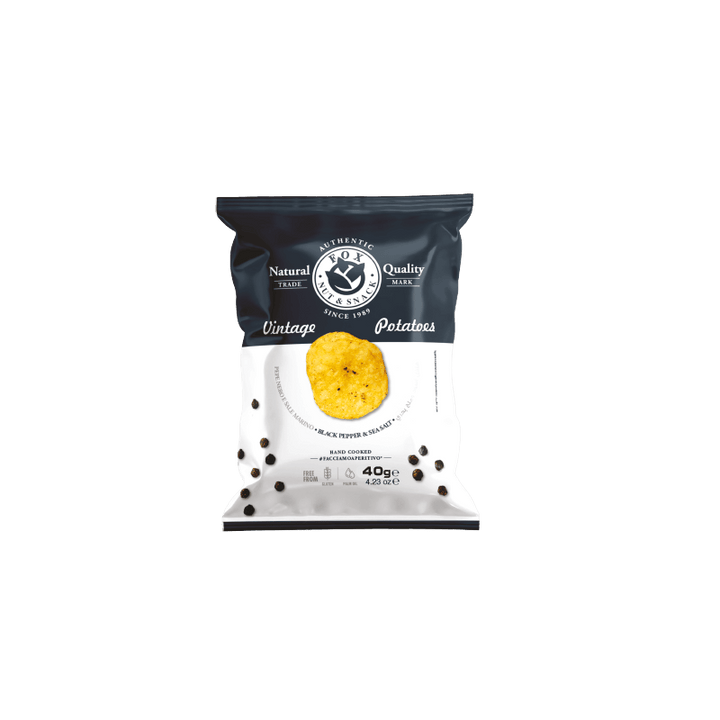 Chips cu Piper negru 40g, Fox