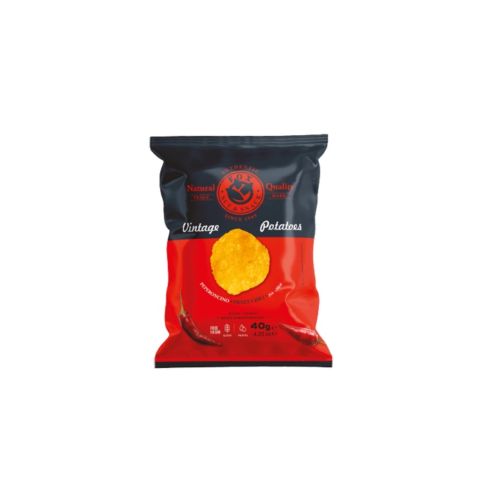 Chips Chili 40g, Fox