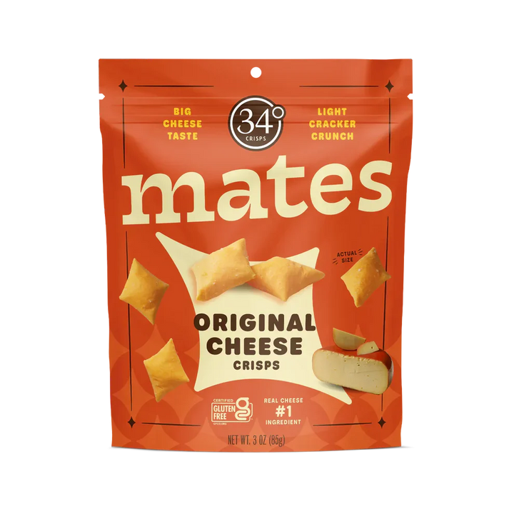 Biscuiți cu brânză original 85g Mates