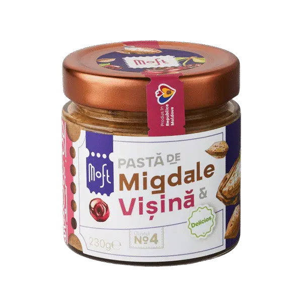 Pastă de Migdale și Vișină
