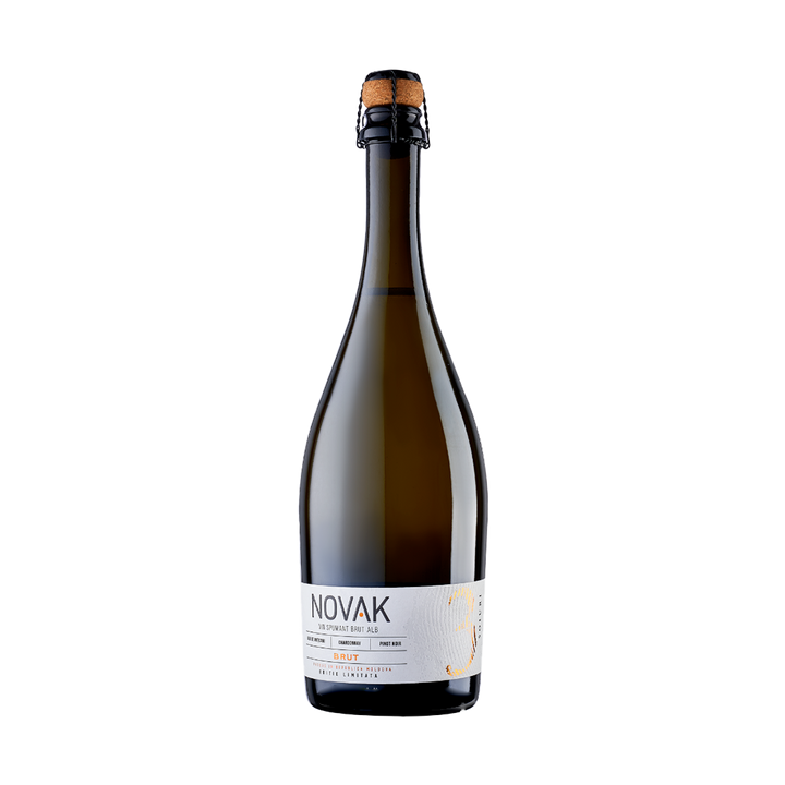Novak Vin Spumant 3 Soiuri Brut 0.75L