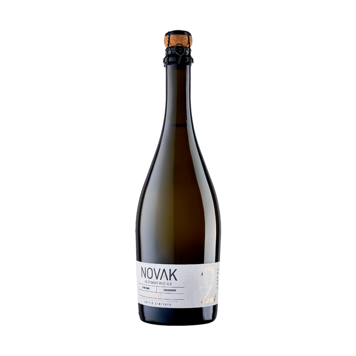 Novak Vin Spumant 2 Soiuri Brut 0.75L
