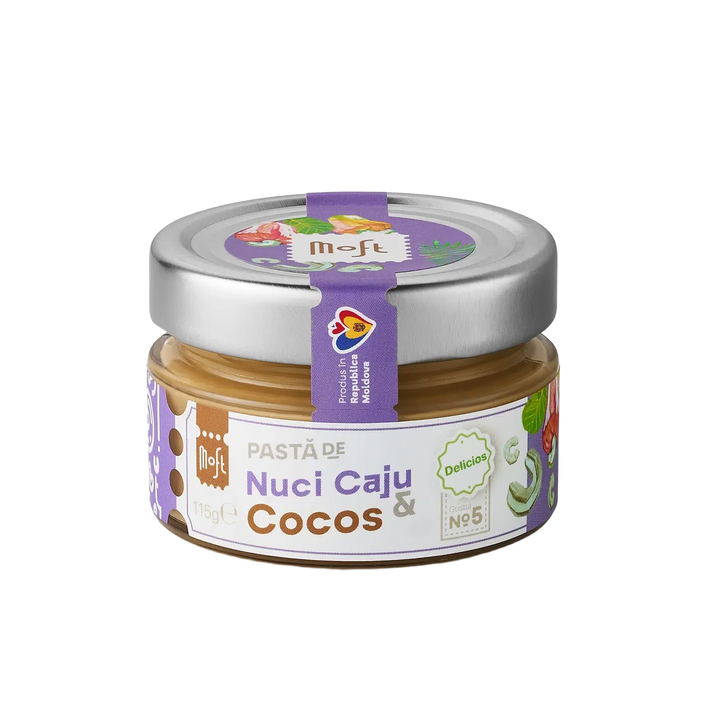 Pastă de Caju cu Cocos