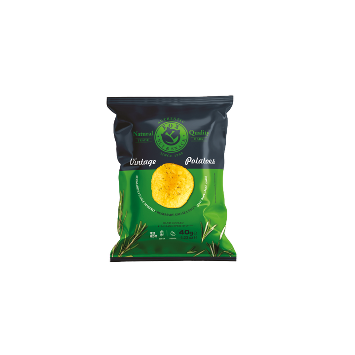 Chips cu Rozmarin 40g, Fox