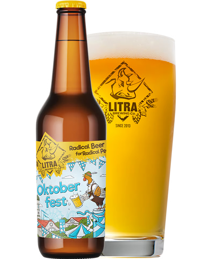 Bere Litra Oktoberfest 330ml
