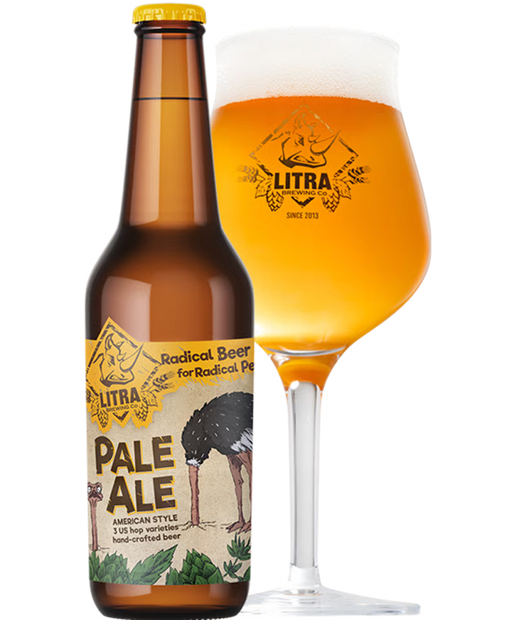 Bere Litra Pale Ale 330ml
