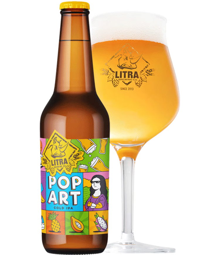 Bere Litra PopArt 330ml