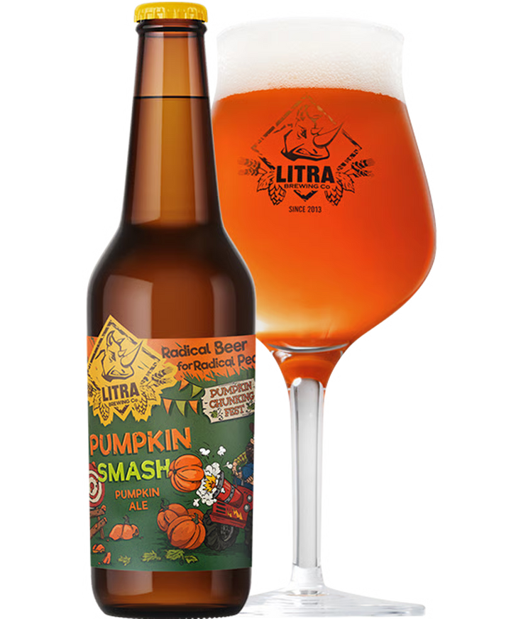 Bere Litra Pumpkin Smash 330ml