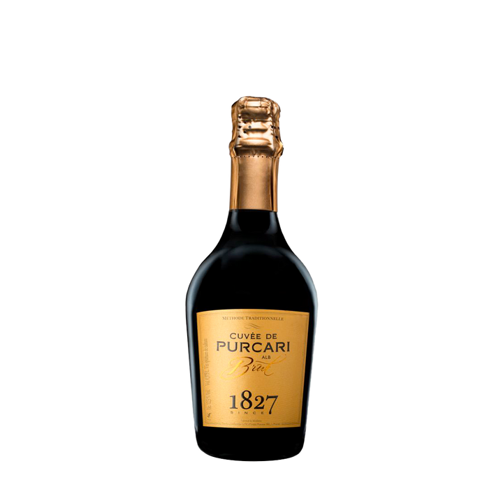 Purcari Cuvée Alb Brut 0.375L