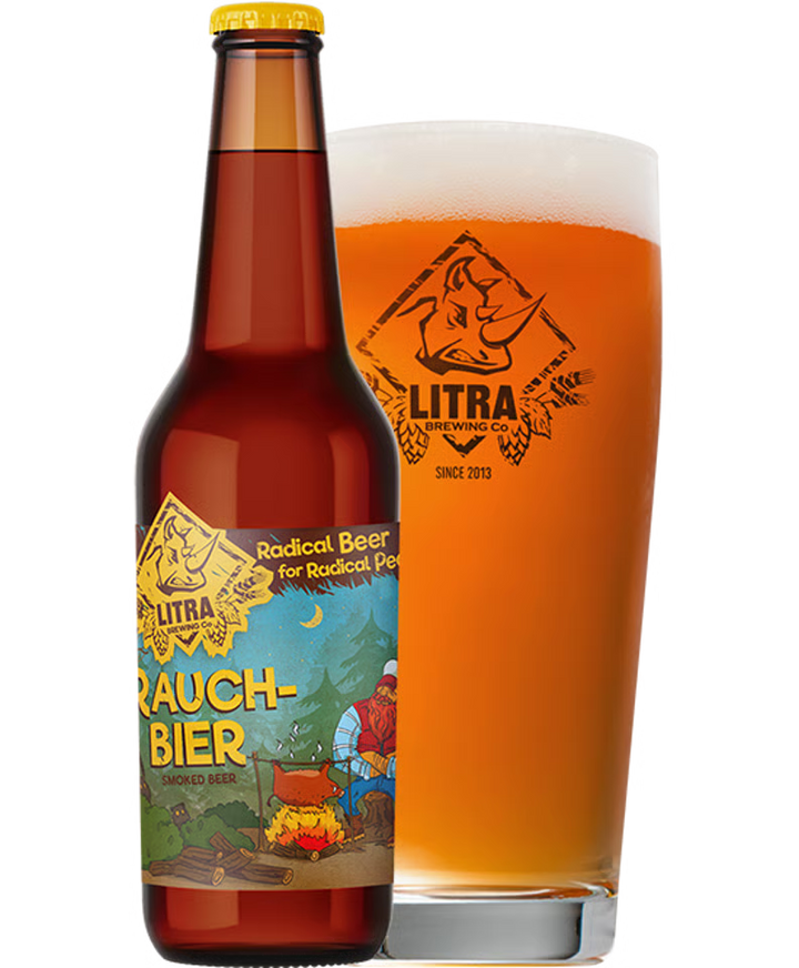 Bere Litra Rauchbier 330ml