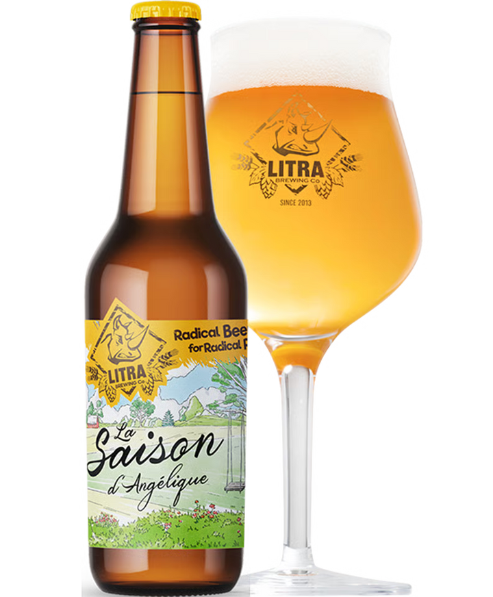 Bere Litra La Saison d'Angelique 330ml