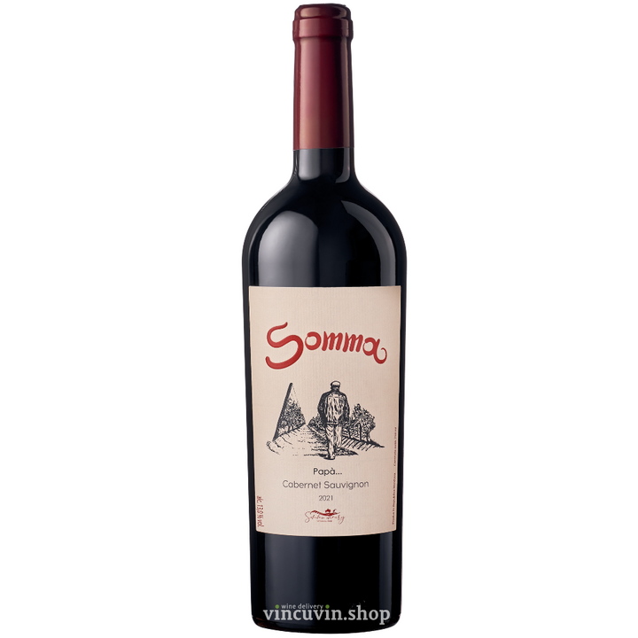 Somma Winery Papà… 0.75L - Cabernet Sauvignon