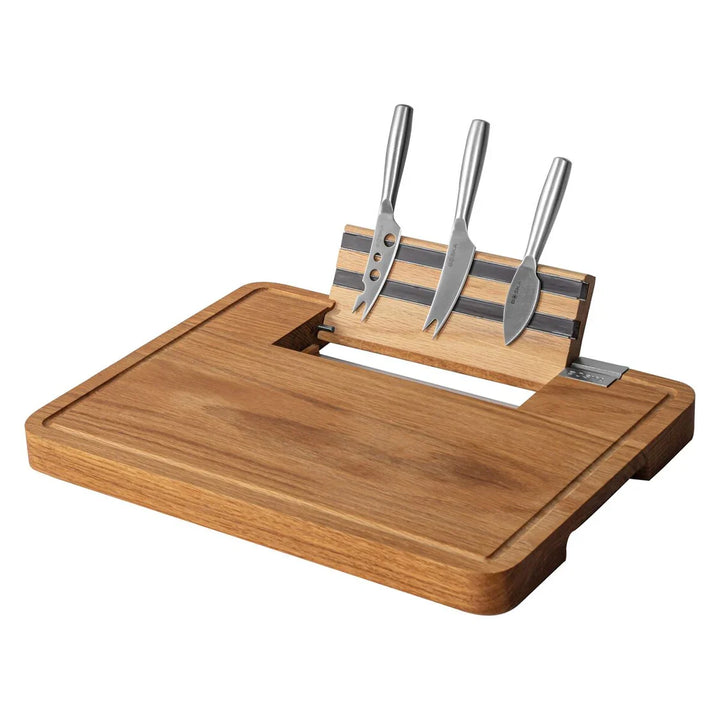 Set platou cu cuțite Party 35,4cm